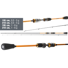 Prívlačový prút Daiwa Presso Trout Spin