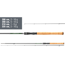 Prívlačový prút Daiwa Wilderness Solid Spin