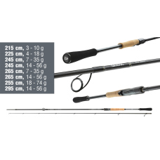 Prívlačový prút Daiwa Airity Hybrid Jigger Spin
