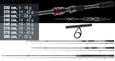 Prívlačový prút Daiwa Ballistic AIR 2026