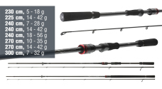 Prívlačový prút Daiwa Ballistic AIR 2026
