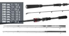 Prívlačový prút Daiwa Ballistic AIR 2026