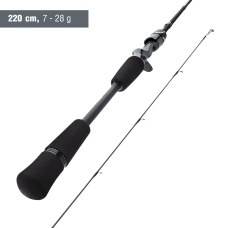Baitcastový prút Daiwa Steez Bladed - J  2027
