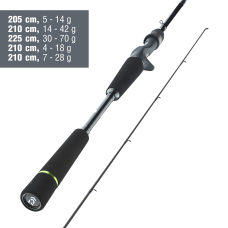 Baitcastový prút Daiwa Prorex S Baitcast 2024