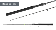 Baitcastový prút Daiwa Prorex X Jerk Baitcast