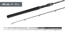 Baitcastový prút Daiwa Prorex X Jerk Baitcast