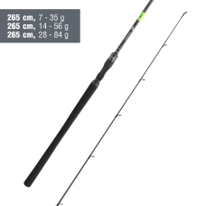 Baitcastový prút Daiwa Prorex X LD Caster