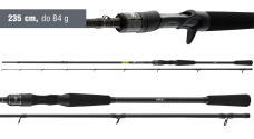 Prívlačový prút Daiwa Prorex X Baitcast