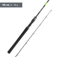 Baitcastový prút Daiwa Prorex X Vertical Baitcast 1,95 m, 8-35 g Baitcastový prút Daiwa Prorex X Vertical Baitcast 1,95 m, 8-35 g