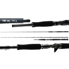 Baitcastový prút Daiwa Pro Staff Vertical Cat 1,90 m, 180 g