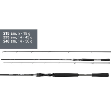 Baitcastový prút Daiwa Pro Staff Baitcast
