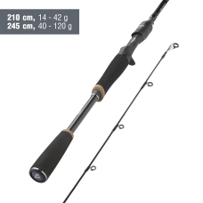 Baitcastový prút Daiwa Prorex XR Baitcast 2024
