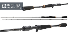 Baitcastový prút Daiwa Prorex XR Baitcast 2024