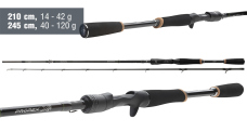 Baitcastový prút Daiwa Prorex XR Baitcast 2024