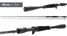 Baitcastový prút Daiwa Prorex XR Finesse Caster 2024