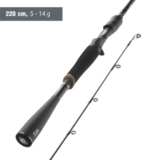Baitcastový prút Daiwa Prorex XR Finesse Caster 2024 Baitcastový prút Daiwa Prorex XR Finesse Caster 2024