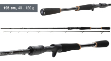 Baitcastový prút Daiwa Prorex XR Jerk Baitcast 2024