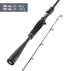 Baitcastový prút Daiwa Prorex XR Jerk Baitcast 2024 Baitcastový prút Daiwa Prorex XR Jerk Baitcast 2024