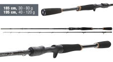 Baitcastový prút Daiwa Prorex XR Jerk Baitcast 2024