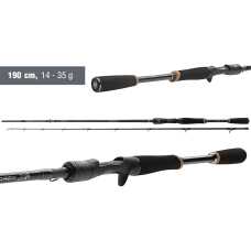 Baitcastový prút Daiwa Prorex XR Vertical 2024