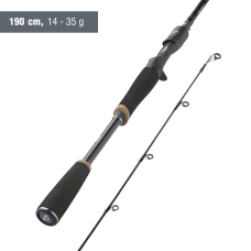 Baitcastový prút Daiwa Prorex XR Vertical 2024 Baitcastový prút Daiwa Prorex XR Vertical 2024