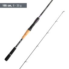 Baitcastový prút Daiwa Prorex X Vertical 2027