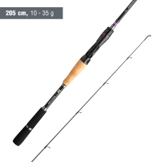 Baitcastový prút Daiwa Prorex X Twitch´n Stick 2027