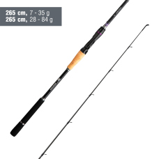 Baitcastový prút Daiwa Prorex X Distance BC 2027