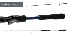 Baitcastový prút Daiwa Triforce Caster 2026