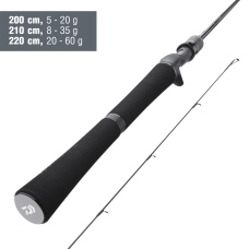 Baitcastový prút Daiwa Crossfire Baitcast 2027