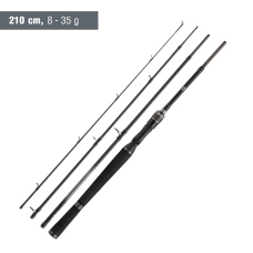 Baitcastový prút Daiwa Crossfire Travel Baitcast 2027