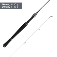 Baitcastový prút Daiwa Crossfire Sensicast 2027