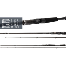 Baitcastový prút Daiwa Tatula XT Baitcast
