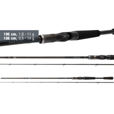 Baitcastový prút Daiwa Tatula XT UL Baitcast Baitcastový prút Daiwa Tatula XT UL Baitcast