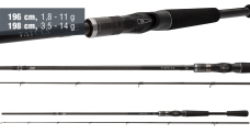 Baitcastový prút Daiwa Tatula XT UL Baitcast