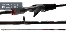 Baitcastový prút Daiwa Ballistic X Baitcast 2023