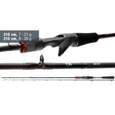 Baitcastový prút Daiwa Ballistic X Baitcast 2023