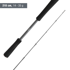 Baitcastový prút Daiwa Pro Staff Vertical 2027