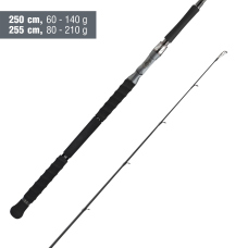 Baitcastový prút Daiwa Pro Staff Big Mama´s Caster 2027