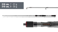 Baitcastový prút Daiwa Ballistic Baitcast