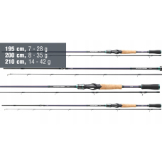 Baitcastový prút Daiwa Powermesh Baitcast