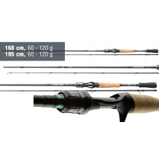 Baitcastový prút Daiwa Powermesh Baitcast Jerk