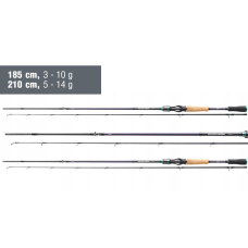 Baitcastový prút Daiwa Powermesh Baitcast UL