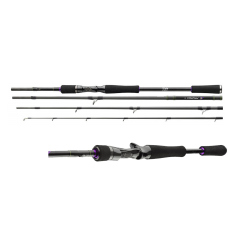 Baitcastový prút Prorex XR Travel Baitcast 2,40 m, 40-120 g