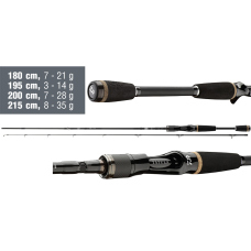 Baitcastový prút Daiwa Tatula Baitcast