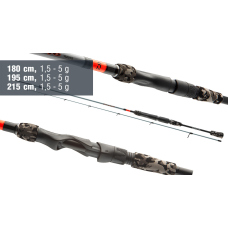 Prívlačový prút Daiwa Fuego Camo Spoon Trout