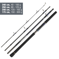 Prívlačový prút Daiwa Saltiga Air Portable 2026