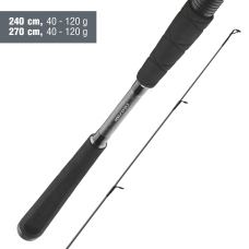 Prívlačový prút Daiwa Seahunter X Pilk Coalfish