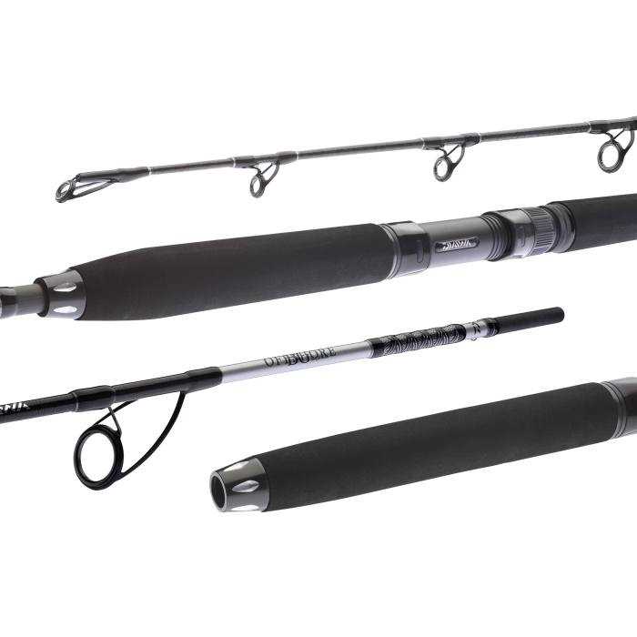 Prívlačový prút Daiwa BG Sea Popper Prívlačový prút Daiwa BG Sea Popper
