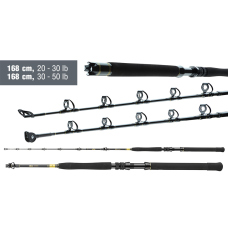 Prívlačový prút Daiwa BG Big Game Travel